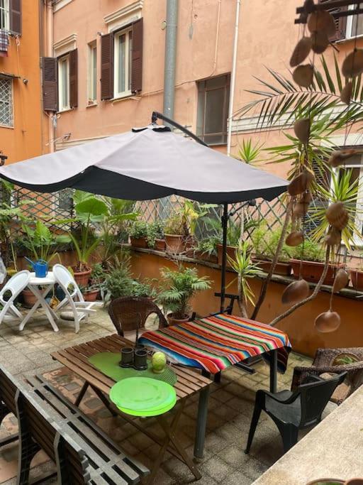 רומא Centro Storico Appartamento Con Terrazza מראה חיצוני תמונה