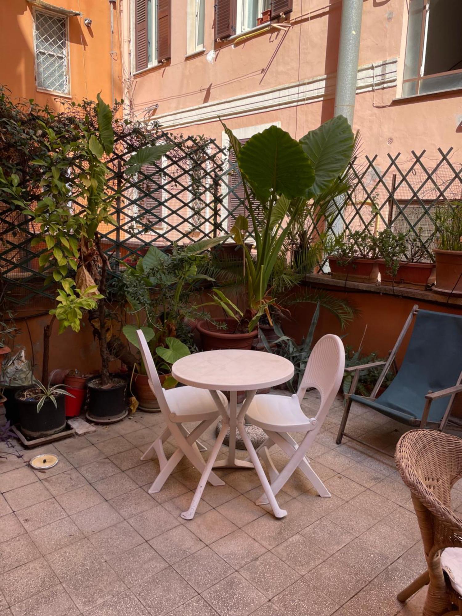 רומא Centro Storico Appartamento Con Terrazza מראה חיצוני תמונה